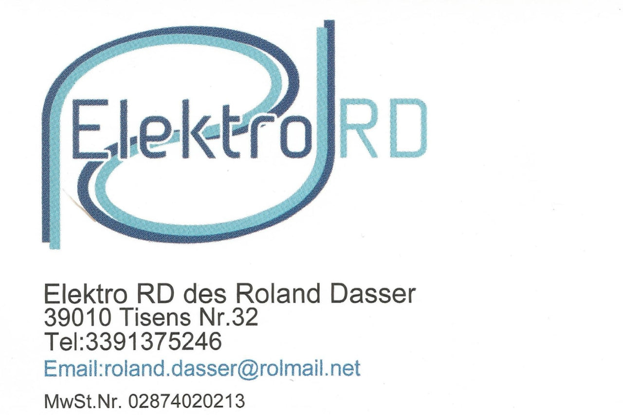 Elektro RD des Gasser Roland