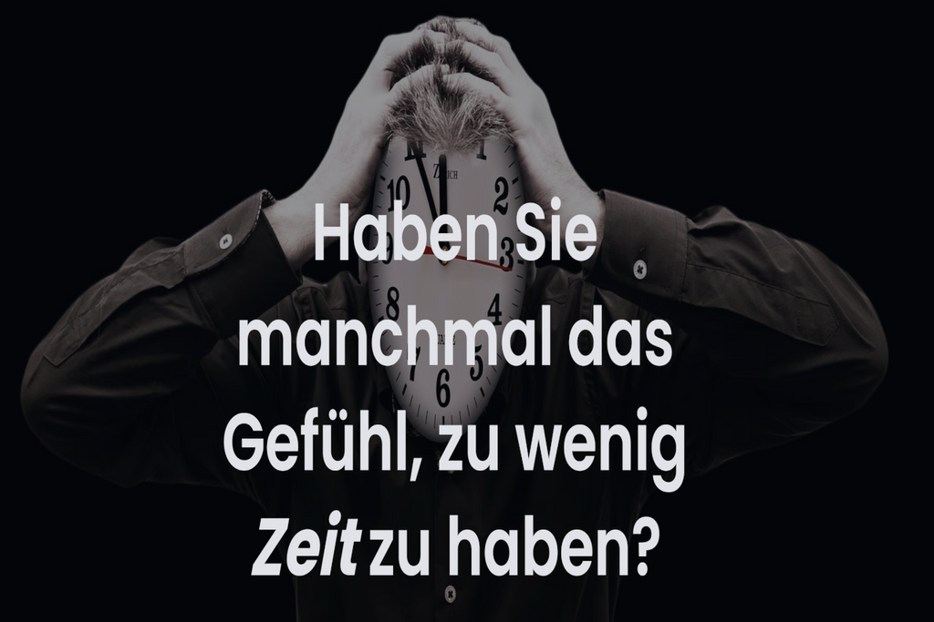 Gerold Thaler Zeitexperte