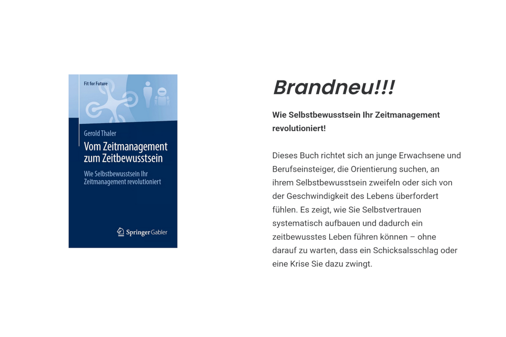 Gerold Thaler Zeitexperte