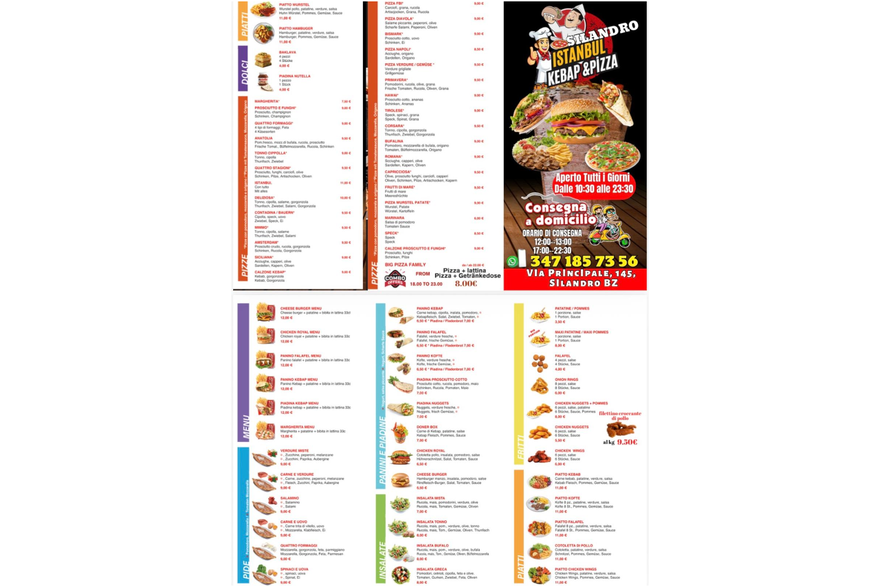 Istanbul Kebab Silandro