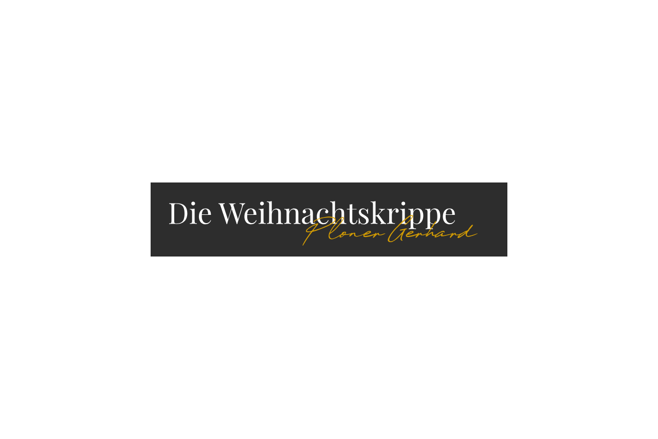 Die Weihnachtskrippe