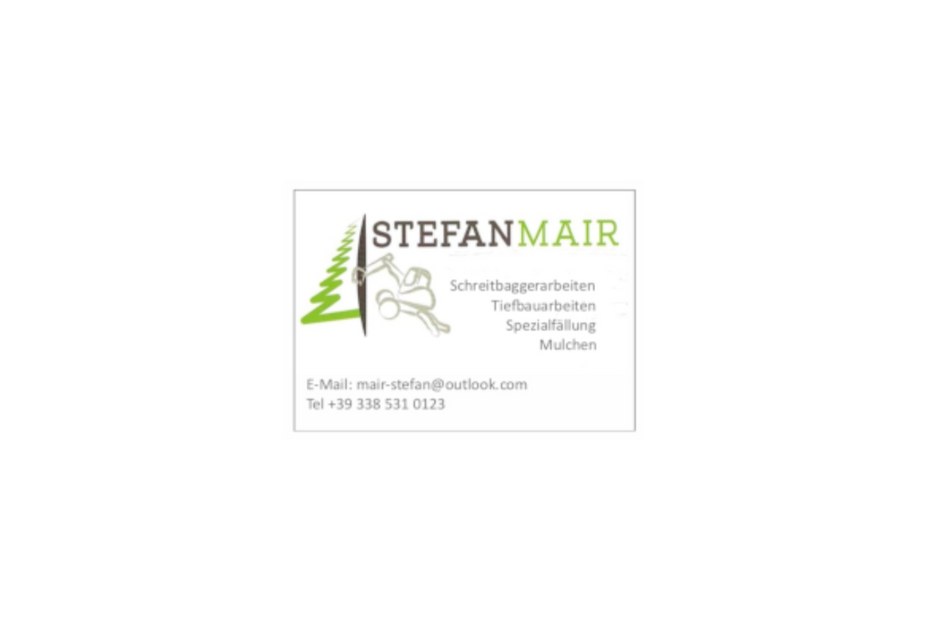 Stefan Mair, Baggerarbeiten
