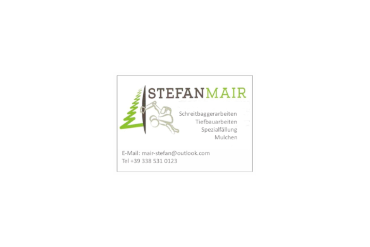 Stefan Mair, Baggerarbeiten