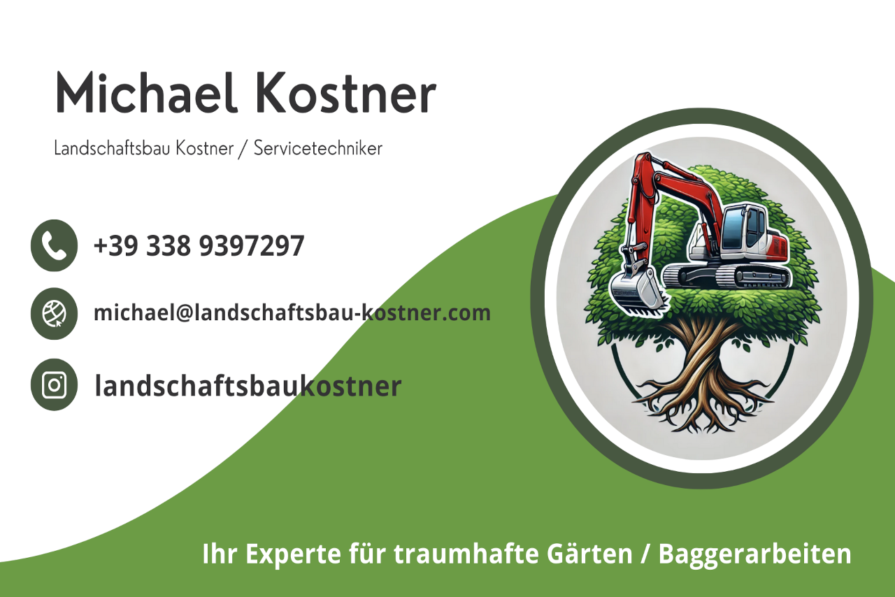 Landschaftsbau Kostner Michael