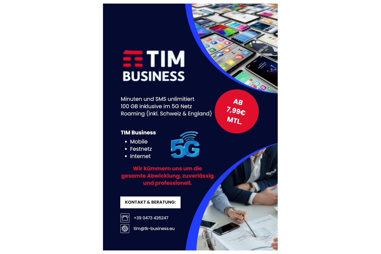 TIM Business Südtirol
