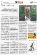 Fachartikel Tageszeitung